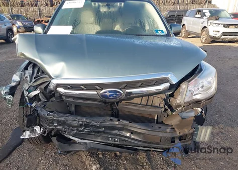 2018 Subaru Forester 2.5I Premium из США, поврежденный, VIN JF2SJAGC5JH513759